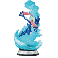 Authentic Pokemon figures re-ment Swing vignette 3
